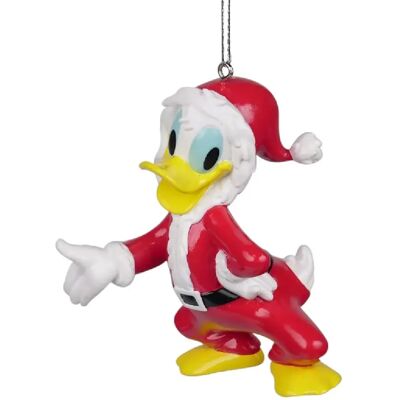 Disney Donald Duck Santa Claus cintre de Noël - Publicité Disney Donald Duck Santa Claus cintre de Noël - Publicité