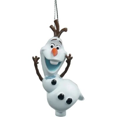 Disney Olaf de La Reine des neiges cintre de Noël - Publicité Disney Olaf de La Reine des neiges cintre de Noël - Publicité