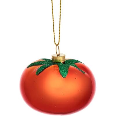Sass & Belle Tomate boule de Noël - Publicité Sass & Belle Tomate boule de Noël - Publicité