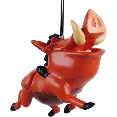 Disney Pumbaa by Roi Lion cintre de Noël - Publicité Disney Pumbaa by Roi Lion cintre de Noël - Publicité