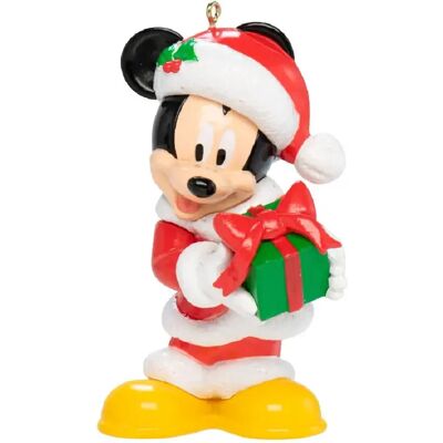 Disney Boule de Noël Mickey - rouge - Publicité Disney Boule de Noël Mickey - rouge - Publicité