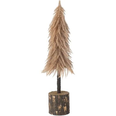 Paris Prix Sapin de Noël Déco Jayson 60cm Cuivre - Publicité Paris Prix Sapin de Noël Déco Jayson 60cm Cuivre - Publicité