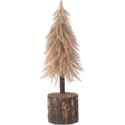 Paris Prix Sapin de Noël Déco Jayson 45cm Cuivre - Publicité Paris Prix Sapin de Noël Déco Jayson 45cm Cuivre - Publicité