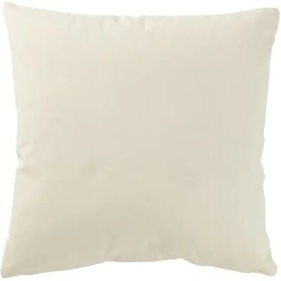 J-Line Coussin de Noël carré en coton blanc 45x45x12 cm - Publicité J-Line Coussin de Noël carré en coton blanc 45x45x12 cm - Publicité