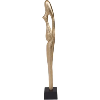 Amadeus Décoration Sculpture Gold 120 cm - Publicité Amadeus Décoration Sculpture Gold 120 cm - Publicité