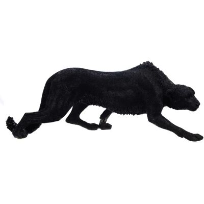 Amadeus Guépard noir en marche 120 cm - Publicité Amadeus Guépard noir en marche 120 cm - Publicité