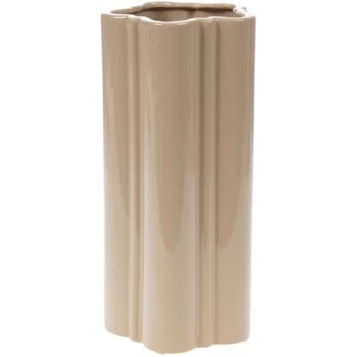 Amadeus Vase Fleurs crème - Publicité Amadeus Vase Fleurs crème - Publicité