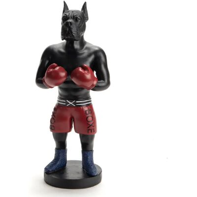 Amadeus Chien boxer boxe - Publicité Amadeus Chien boxer boxe - Publicité