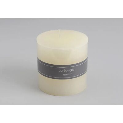Amadeus Bougie gros cylindre 10 X 10 cm crème (lot de 6) - Publicité Amadeus Bougie gros cylindre 10 X 10 cm crème (lot de 6) - Publicité