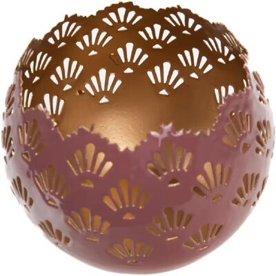 Amadeus Bougeoir Romane Rose - Publicité Amadeus Bougeoir Romane Rose - Publicité