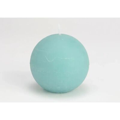 Amadeus Bougie grande sphère 8 cm bleu azur (lot de 6) - Publicité Amadeus Bougie grande sphère 8 cm bleu azur (lot de 6) - Publicité
