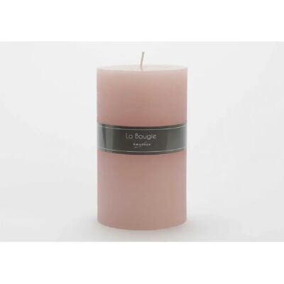 Amadeus - Cylindre 17x10 - Rose - Candle - Publicité Amadeus - Cylindre 17x10 - Rose - Candle - Publicité