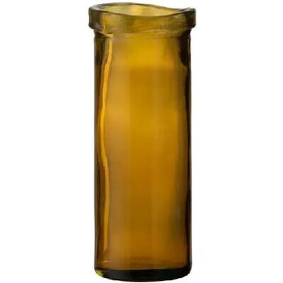 J-Line Vase Virginie verre ocre medium - Publicité J-Line Vase Virginie verre ocre medium - Publicité