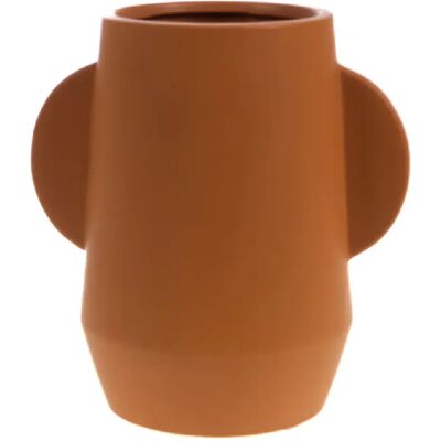 Amadeus Méo - Marron - 22 cm - 21x15 cm - Vase - Publicité Amadeus Méo - Marron - 22 cm - 21x15 cm - Vase - Publicité