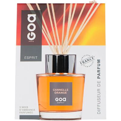 Goatier Esprit cannelle orange 200 ml - Publicité Goatier Esprit cannelle orange 200 ml - Publicité