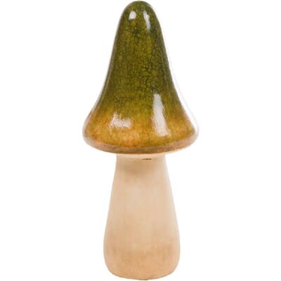 Amadeus Champignon Terracotta vert 22,5 cm - Publicité Amadeus Champignon Terracotta vert 22,5 cm - Publicité
