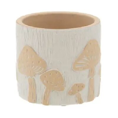 Amadeus Cache pot champignon 11 cm - Publicité Amadeus Cache pot champignon 11 cm - Publicité