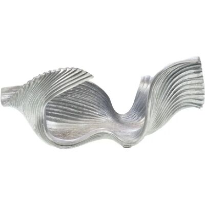 Amadeus Coupe Vague argent patine - Publicité Amadeus Coupe Vague argent patine - Publicité