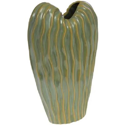 Amadeus Vase Cédar petit modèle en céramique - Publicité Amadeus Vase Cédar petit modèle en céramique - Publicité
