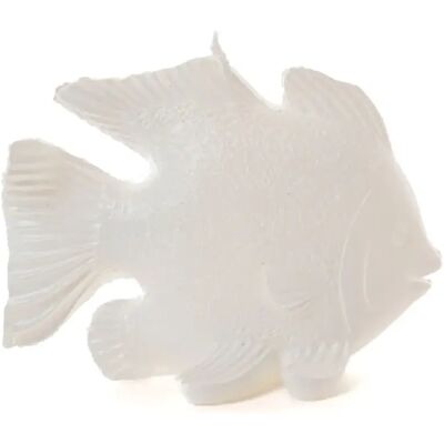 Amadeus Bougie poisson blanc (lot de 4) - Publicité Amadeus Bougie poisson blanc (lot de 4) - Publicité