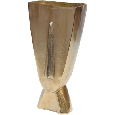 Amadeus Vase Visage Gold 38 cm - Publicité Amadeus Vase Visage Gold 38 cm - Publicité