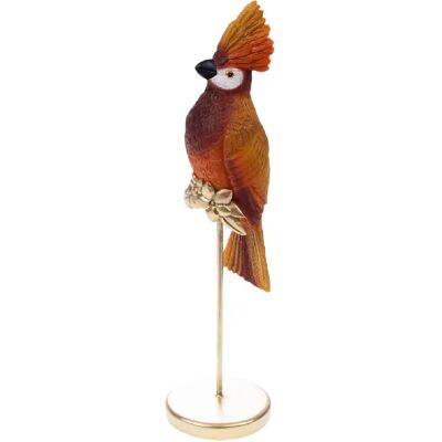 Amadeus Oiseau Huppe Orange - Publicité Amadeus Oiseau Huppe Orange - Publicité