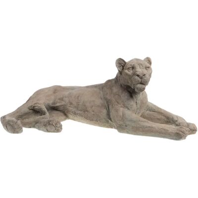Amadeus Lionne allongée naturel 110 cm - Publicité Amadeus Lionne allongée naturel 110 cm - Publicité