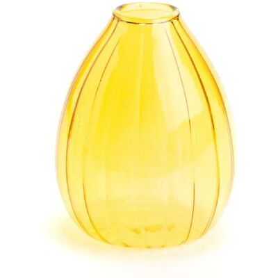 Amadeus Vase Len moutarde 8 cm - Publicité Amadeus Vase Len moutarde 8 cm - Publicité