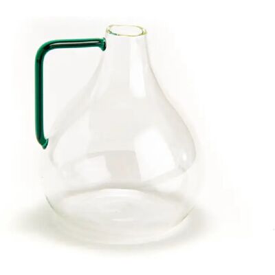 Amadeus Vase 1 anse Emeraude 11,5 cm - Publicité Amadeus Vase 1 anse Emeraude 11,5 cm - Publicité