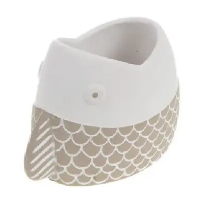 Amadeus Cache pot Poisson 17 cm - Publicité Amadeus Cache pot Poisson 17 cm - Publicité