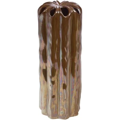 Amadeus Vase Fleurs brunes grand modèle - Publicité Amadeus Vase Fleurs brunes grand modèle - Publicité