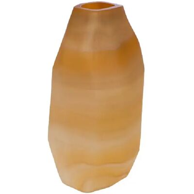 Amadeus Vase Arun mat sable 32 cm - Publicité Amadeus Vase Arun mat sable 32 cm - Publicité