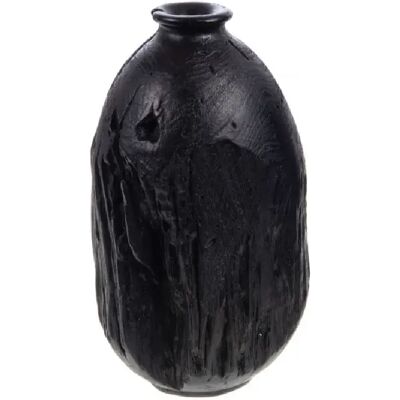 Amadeus Vase Charbon 29.5 cm - Publicité Amadeus Vase Charbon 29.5 cm - Publicité