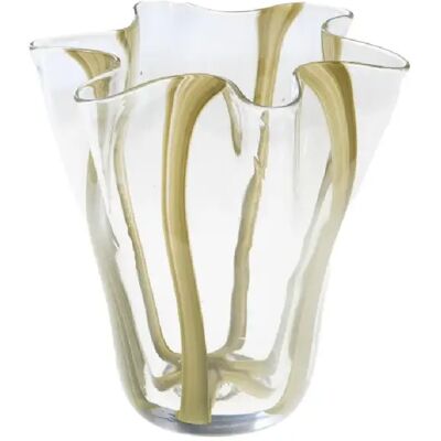 Amadeus Vase Arum vert 18 cm - Publicité Amadeus Vase Arum vert 18 cm - Publicité