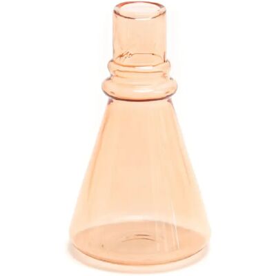 Amadeus Vase Soliflore Istu rose 12 cm - Publicité Amadeus Vase Soliflore Istu rose 12 cm - Publicité