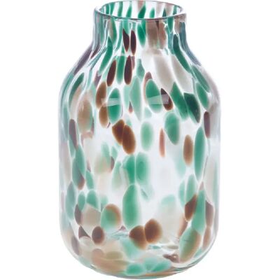 Amadeus Vase Izak vert 28 cm - Publicité Amadeus Vase Izak vert 28 cm - Publicité