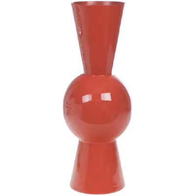 Amadeus Vase Gatsby brique en métal 55 cm - Publicité Amadeus Vase Gatsby brique en métal 55 cm - Publicité
