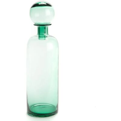 Amadeus - Vase bouteille vert 39 cm - Vase décoratif - Publicité Amadeus - Vase bouteille vert 39 cm - Vase décoratif - Publicité