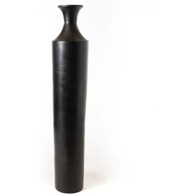 Amadeus Vase haut en métal noir H150 cm - Publicité Amadeus Vase haut en métal noir H150 cm - Publicité