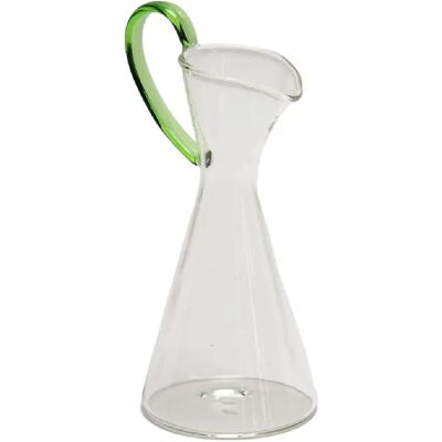 Amadeus Vase Yuma anse verte 17 cm - Publicité Amadeus Vase Yuma anse verte 17 cm - Publicité