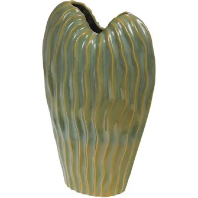 Amadeus Vase Cédar grand modèle en céramique - Publicité Amadeus Vase Cédar grand modèle en céramique - Publicité
