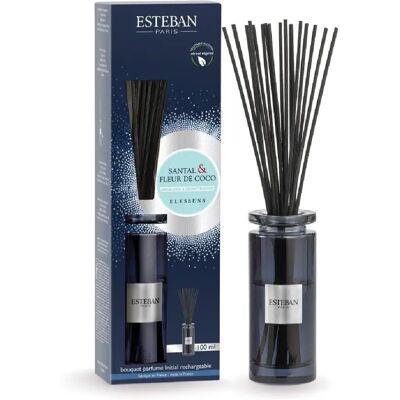 Esteban Bouquet parfumé Initial - Bleu - Publicité Esteban Bouquet parfumé Initial - Bleu - Publicité