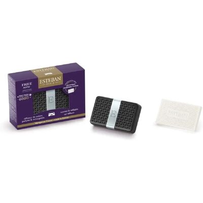 Esteban Diffuseur de voiture Figue Noire rechargeable - Publicité Esteban Diffuseur de voiture Figue Noire rechargeable - Publicité