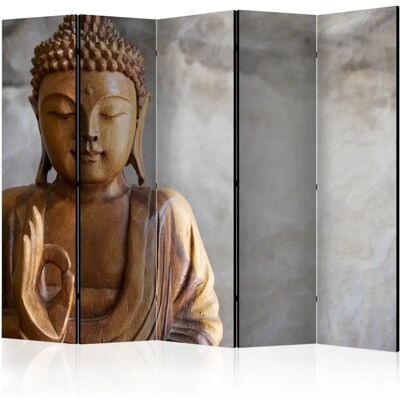 Paravent Artgeist Buddha II - 225x172cm - Publicité Paravent Artgeist Buddha II - 225x172cm - Publicité
