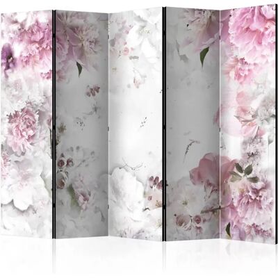 Paravent ARTGEIST 5 pièces - Dancing Peonies Ii - 225x172 cm - Publicité Paravent ARTGEIST 5 pièces - Dancing Peonies Ii - 225x172 cm - Publicité