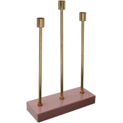 Kayoom Art Deco 325 Rose Gold Porte-bougie - Porte-bougie - Publicité Kayoom Art Deco 325 Rose Gold Porte-bougie - Porte-bougie - Publicité