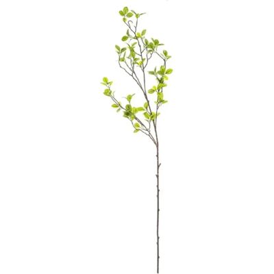 ATMOSPHERA Fleur Artificielle Tige Mini Feuille 104cm Vert - Publicité ATMOSPHERA Fleur Artificielle Tige Mini Feuille 104cm Vert - Publicité