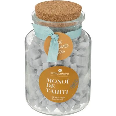 ATMOSPHERA Cire Parfumée à Brûler Izor 150g Monoï - Publicité ATMOSPHERA Cire Parfumée à Brûler Izor 150g Monoï - Publicité