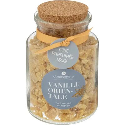 ATMOSPHERA Cire Parfumée à Brûler Izor 150g Vanille - Publicité ATMOSPHERA Cire Parfumée à Brûler Izor 150g Vanille - Publicité