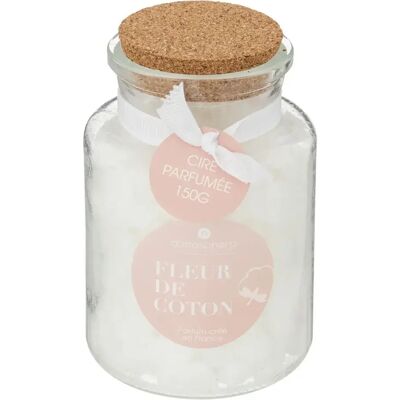 ATMOSPHERA Cire Parfumée à Brûler Izor 150g Fleur de Coton - Publicité ATMOSPHERA Cire Parfumée à Brûler Izor 150g Fleur de Coton - Publicité